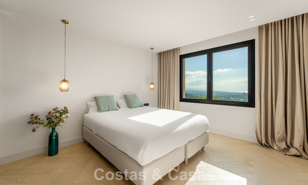 Penthouse exclusif de design scandinave avec vue à 180° à vendre à Benahavis - Marbella 794187