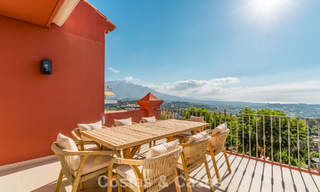 Penthouse exclusif de design scandinave avec vue à 180° à vendre à Benahavis - Marbella 794188 