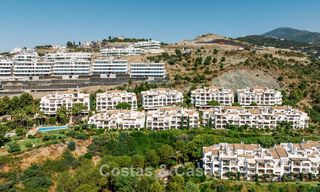 Appartement rénové contemporain prêt à emménager avec vue sur la mer à La Quinta Golf Resort, Benahavís - Marbella 794230 