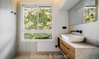 Appartement rénové contemporain prêt à emménager avec vue sur la mer à La Quinta Golf Resort, Benahavís - Marbella 794232 