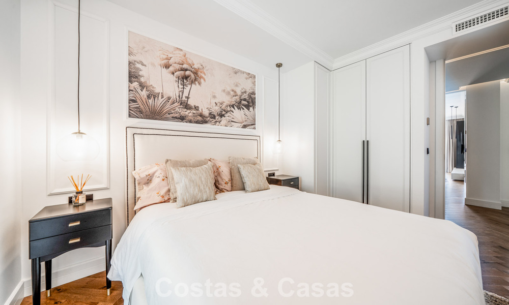 Appartement rénové contemporain prêt à emménager avec vue sur la mer à La Quinta Golf Resort, Benahavís - Marbella 794233