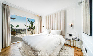 Appartement rénové contemporain prêt à emménager avec vue sur la mer à La Quinta Golf Resort, Benahavís - Marbella 794234 