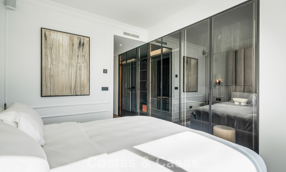 Appartement rénové contemporain prêt à emménager avec vue sur la mer à La Quinta Golf Resort, Benahavís - Marbella 794235