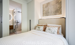 Appartement rénové contemporain prêt à emménager avec vue sur la mer à La Quinta Golf Resort, Benahavís - Marbella 794237 