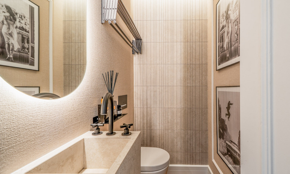 Appartement rénové contemporain prêt à emménager avec vue sur la mer à La Quinta Golf Resort, Benahavís - Marbella 794238