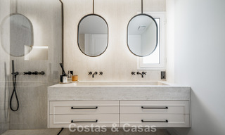 Appartement rénové contemporain prêt à emménager avec vue sur la mer à La Quinta Golf Resort, Benahavís - Marbella 794239 