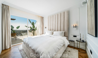 Appartement rénové contemporain prêt à emménager avec vue sur la mer à La Quinta Golf Resort, Benahavís - Marbella 794241 