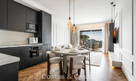 Appartement rénové contemporain prêt à emménager avec vue sur la mer à La Quinta Golf Resort, Benahavís - Marbella 794244