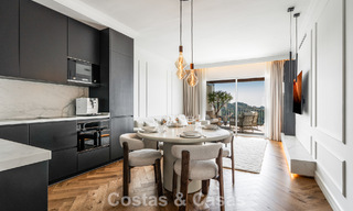 Appartement rénové contemporain prêt à emménager avec vue sur la mer à La Quinta Golf Resort, Benahavís - Marbella 794244 