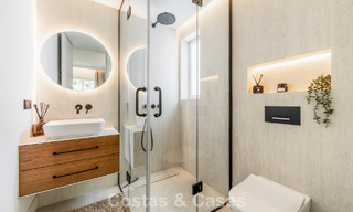 Appartement rénové contemporain prêt à emménager avec vue sur la mer à La Quinta Golf Resort, Benahavís - Marbella 794245 