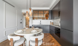Appartement rénové contemporain prêt à emménager avec vue sur la mer à La Quinta Golf Resort, Benahavís - Marbella 794246 