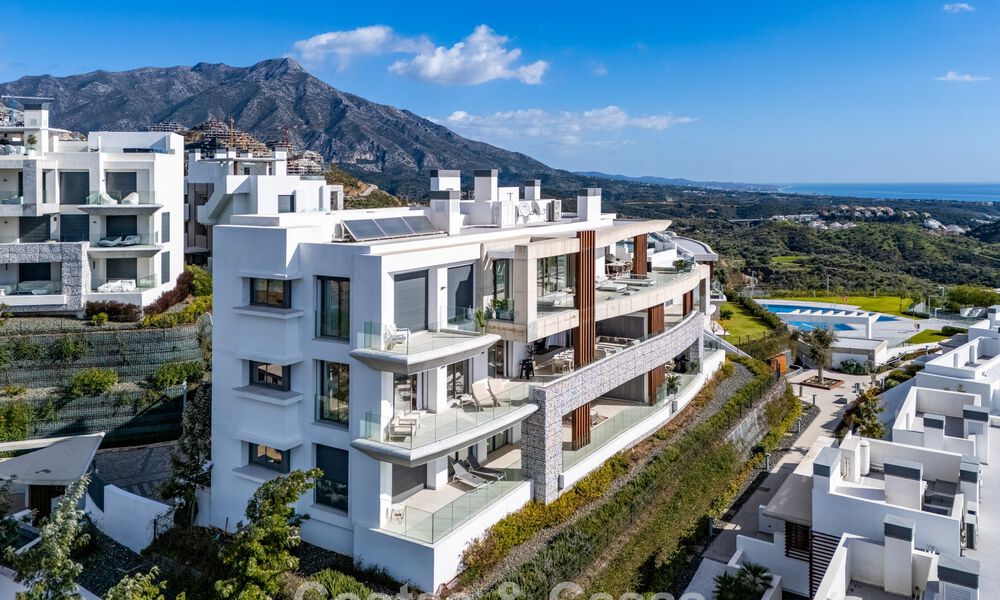 Spacieux appartement contemporain, prêt à emménager à vendre dans les collines de La Quinta Resort, Marbella - Benahavís 794374