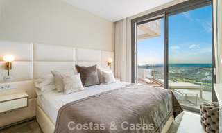 Spacieux appartement contemporain, prêt à emménager à vendre dans les collines de La Quinta Resort, Marbella - Benahavís 794387 