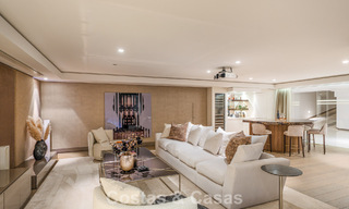 Prestigieuse maison renové moderne à vendre, deuxième ligne de plage à Puente Romano sur la Golden Mile de Marbella 794443 