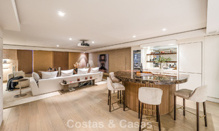 Prestigieuse maison renové moderne à vendre, deuxième ligne de plage à Puente Romano sur la Golden Mile de Marbella 794444 
