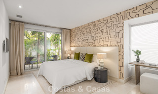 Prestigieuse maison renové moderne à vendre, deuxième ligne de plage à Puente Romano sur la Golden Mile de Marbella 794449 