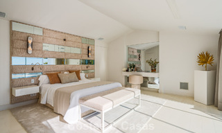 Prestigieuse maison renové moderne à vendre, deuxième ligne de plage à Puente Romano sur la Golden Mile de Marbella 794455 