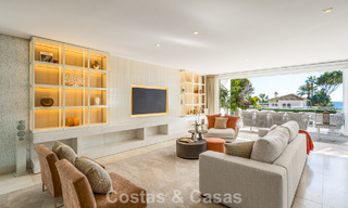 Prestigieuse maison renové moderne à vendre, deuxième ligne de plage à Puente Romano sur la Golden Mile de Marbella 794457 