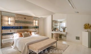 Prestigieuse maison renové moderne à vendre, deuxième ligne de plage à Puente Romano sur la Golden Mile de Marbella 794474 