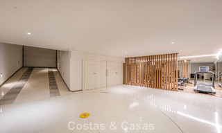 Prestigieuse maison renové moderne à vendre, deuxième ligne de plage à Puente Romano sur la Golden Mile de Marbella 794476 