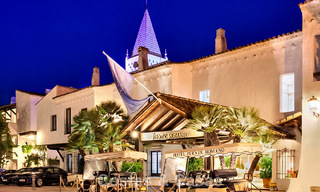 Prestigieuse maison renové moderne à vendre, deuxième ligne de plage à Puente Romano sur la Golden Mile de Marbella 794480 