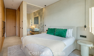 Villa de luxe neuve, haut de gamme, avec vues panoramiques à vendre dans la résidence fermée d’El Madroñal à Benahavis - Marbella 794204 