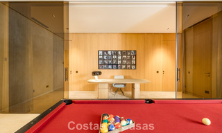 Villa de luxe neuve, haut de gamme, avec vues panoramiques à vendre dans la résidence fermée d’El Madroñal à Benahavis - Marbella 794212 