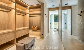 Villa de luxe neuve, haut de gamme, avec vues panoramiques à vendre dans la résidence fermée d’El Madroñal à Benahavis - Marbella 794224 