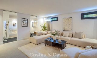 Villa de luxe moderne avec style architectural minimaliste à vendre sur la Nouvelle Milla d’Or entre Marbella et Estepona 794322 