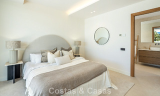 Villa de luxe moderne avec style architectural minimaliste à vendre sur la Nouvelle Milla d’Or entre Marbella et Estepona 794342 