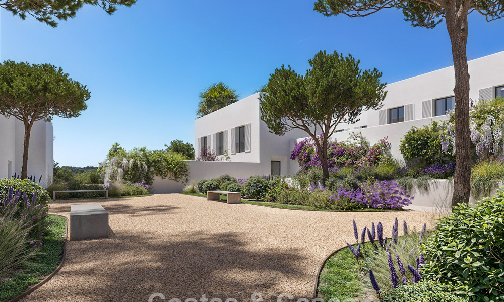 Résidences de luxe exclusives à vendre dans un resort privé et sécurisé à Sotogrande, Costa del Sol 794250