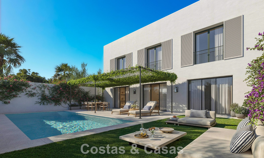Résidences de luxe exclusives à vendre dans un resort privé et sécurisé à Sotogrande, Costa del Sol 794252