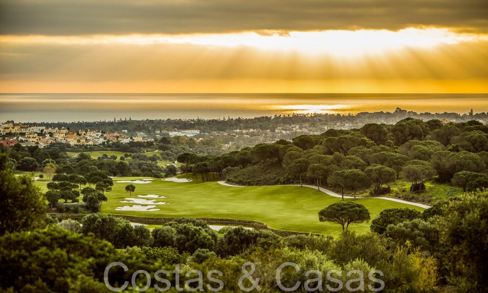 Résidences de luxe exclusives à vendre dans un resort privé et sécurisé à Sotogrande, Costa del Sol 794356