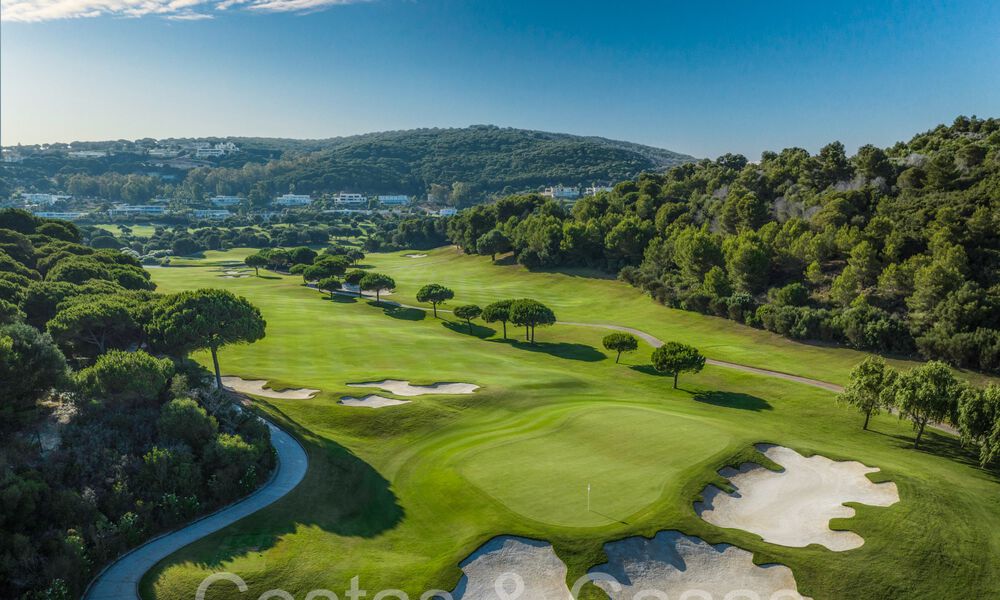Résidences de luxe exclusives à vendre dans un resort privé et sécurisé à Sotogrande, Costa del Sol 794358