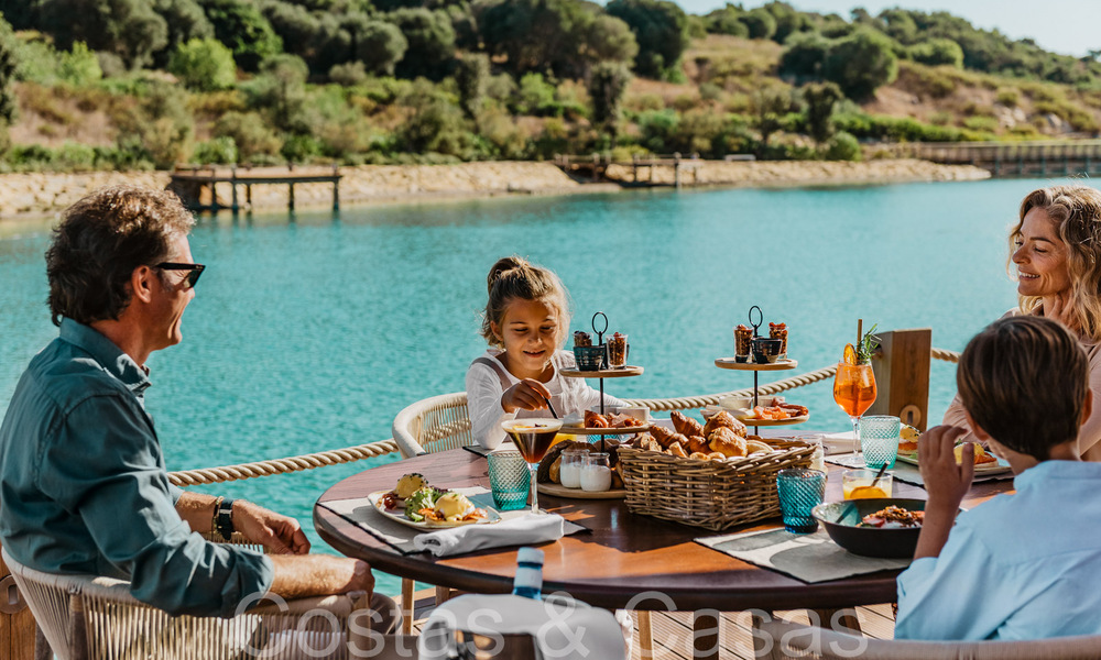 Résidences de luxe exclusives à vendre dans un resort privé et sécurisé à Sotogrande, Costa del Sol 794361