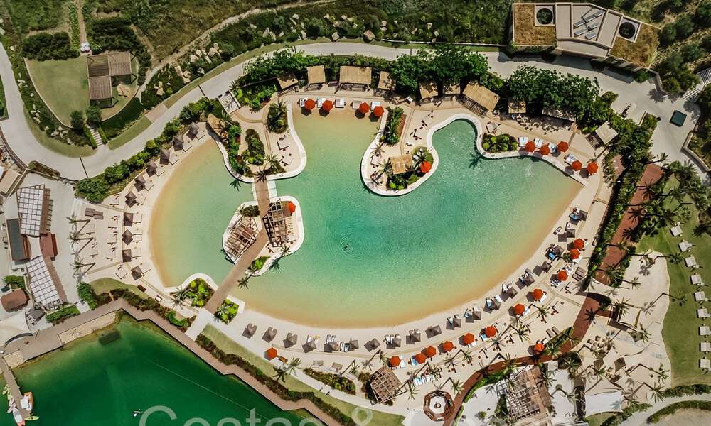 Résidences de luxe exclusives à vendre dans un resort privé et sécurisé à Sotogrande, Costa del Sol 794363