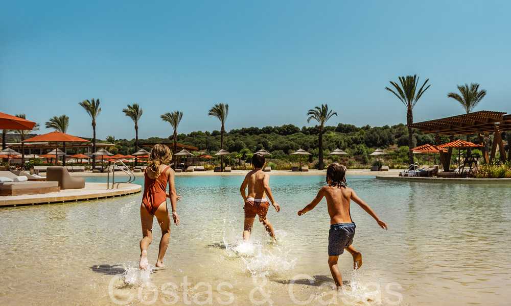 Résidences de luxe exclusives à vendre dans un resort privé et sécurisé à Sotogrande, Costa del Sol 794365