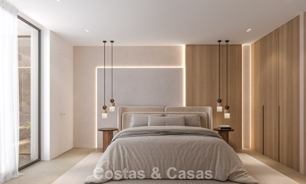 2 villas de luxe neuves à vendre à distance de marche d’un club-house de golf sur la New Golden Mile, Marbella - Estepona 794260