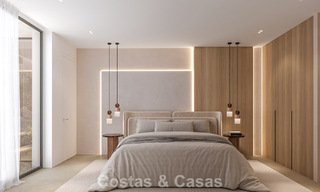 2 villas de luxe neuves à vendre à distance de marche d’un club-house de golf sur la New Golden Mile, Marbella - Estepona 794260 