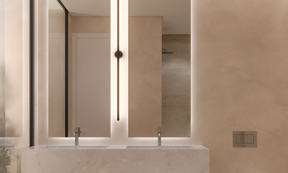 2 villas de luxe neuves à vendre à distance de marche d’un club-house de golf sur la New Golden Mile, Marbella - Estepona 794261