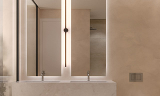 2 villas de luxe neuves à vendre à distance de marche d’un club-house de golf sur la New Golden Mile, Marbella - Estepona 794261 