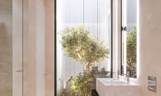 2 villas de luxe neuves à vendre à distance de marche d’un club-house de golf sur la New Golden Mile, Marbella - Estepona 794262 