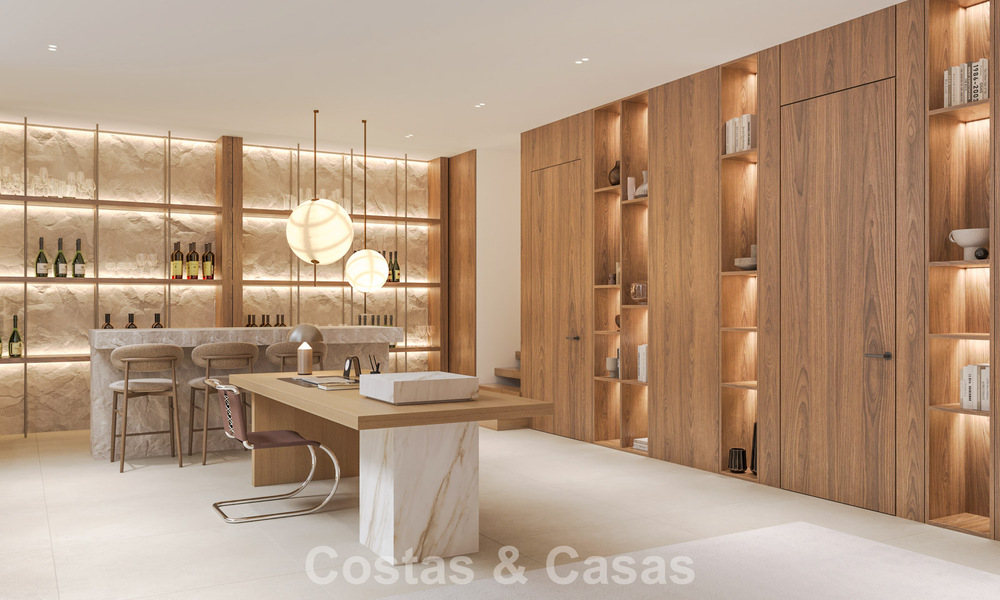 2 villas de luxe neuves à vendre à distance de marche d’un club-house de golf sur la New Golden Mile, Marbella - Estepona 794263