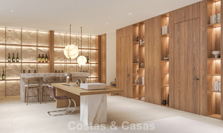 2 villas de luxe neuves à vendre à distance de marche d’un club-house de golf sur la New Golden Mile, Marbella - Estepona 794263 