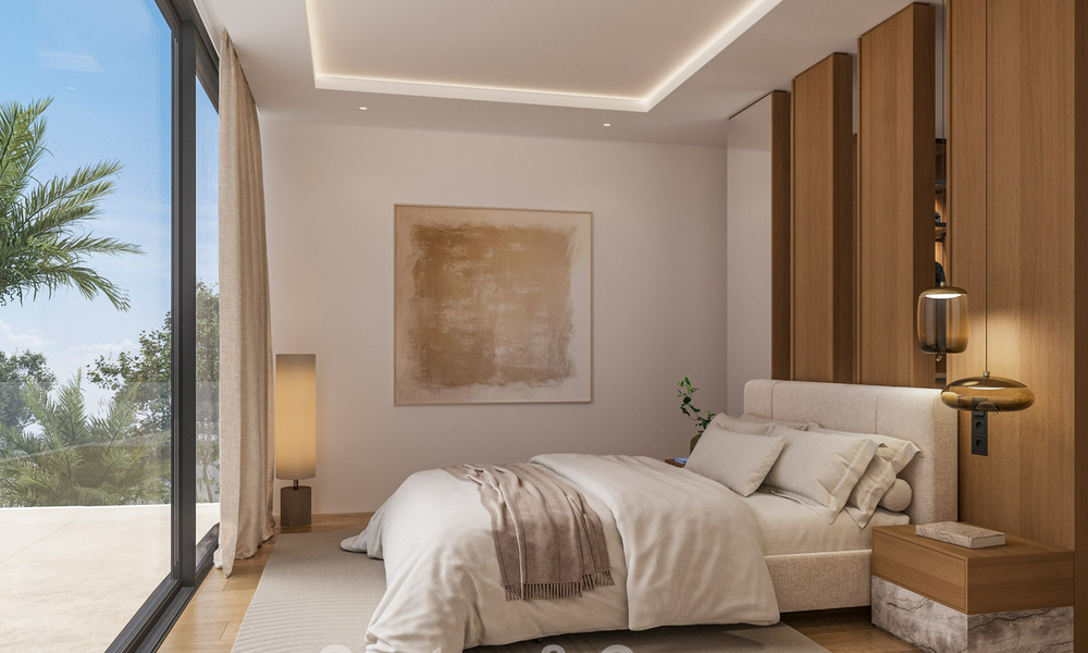 2 villas de luxe neuves à vendre à distance de marche d’un club-house de golf sur la New Golden Mile, Marbella - Estepona 794265