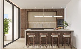 2 villas de luxe neuves à vendre à distance de marche d’un club-house de golf sur la New Golden Mile, Marbella - Estepona 794271 