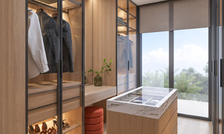 2 villas de luxe neuves à vendre à distance de marche d’un club-house de golf sur la New Golden Mile, Marbella - Estepona 794272 