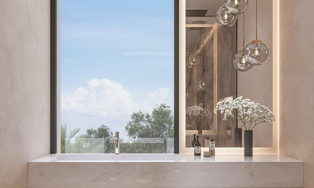 2 villas de luxe neuves à vendre à distance de marche d’un club-house de golf sur la New Golden Mile, Marbella - Estepona 794273