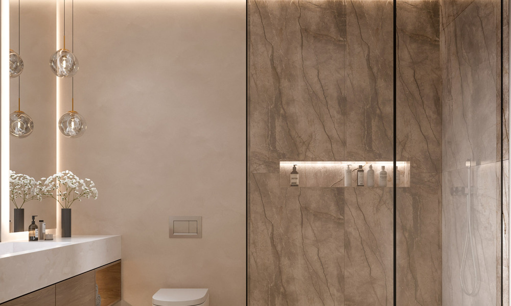 2 villas de luxe neuves à vendre à distance de marche d’un club-house de golf sur la New Golden Mile, Marbella - Estepona 794274