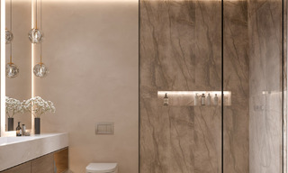 2 villas de luxe neuves à vendre à distance de marche d’un club-house de golf sur la New Golden Mile, Marbella - Estepona 794274 